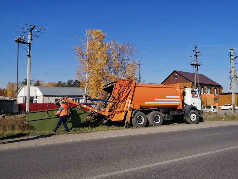 Подрядчик регионального оператора оснастил бункерами пригородные поселки Подрядчик регионального оператора оснастил бункерами пригородные поселки