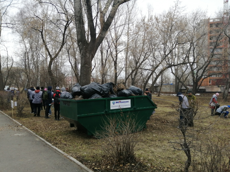 Регоператор помог навести порядок в “Изумрудном” Регоператор помог навести порядок в “Изумрудном”